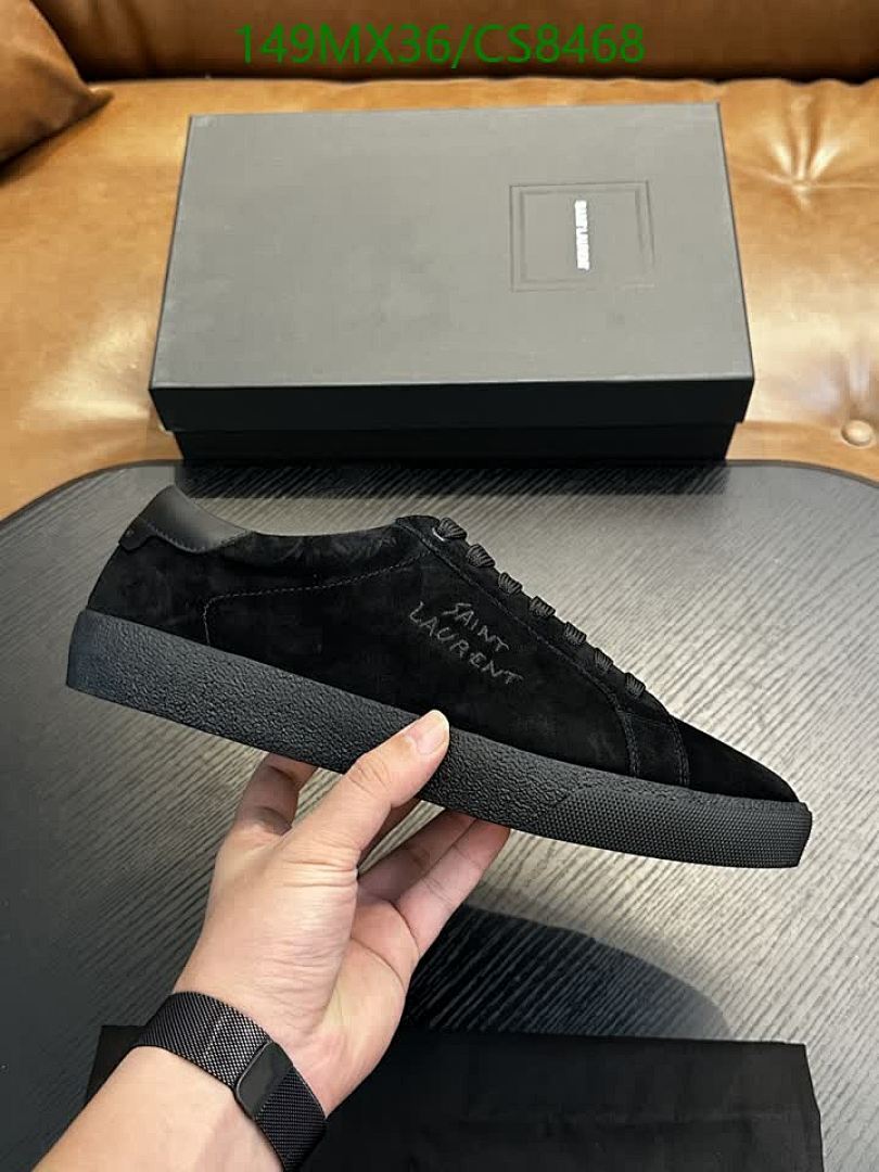 Luxury Shoes-YSL Code: CS8468 $: 193.7USD