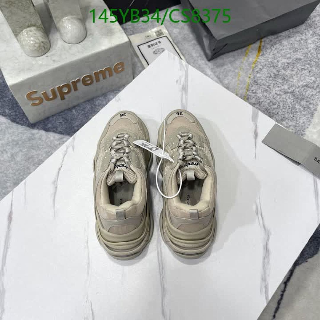 Luxury Shoes-Balenciaga Code: CS8375 $: 188.5USD
