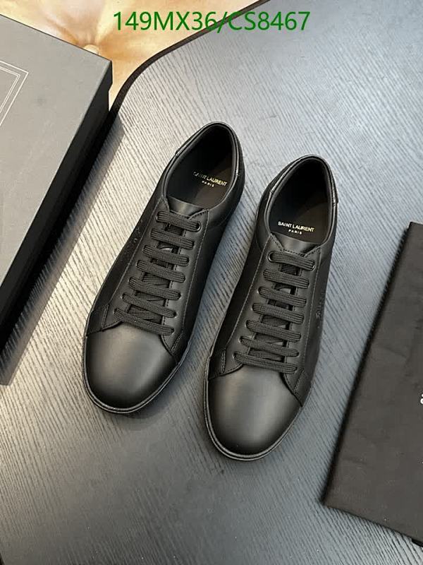 Luxury Shoes-YSL Code: CS8467 $: 193.7USD