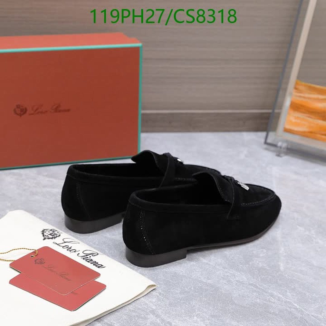 Luxury Shoes-Loro Piana Code: CS8318 $: 154.7USD