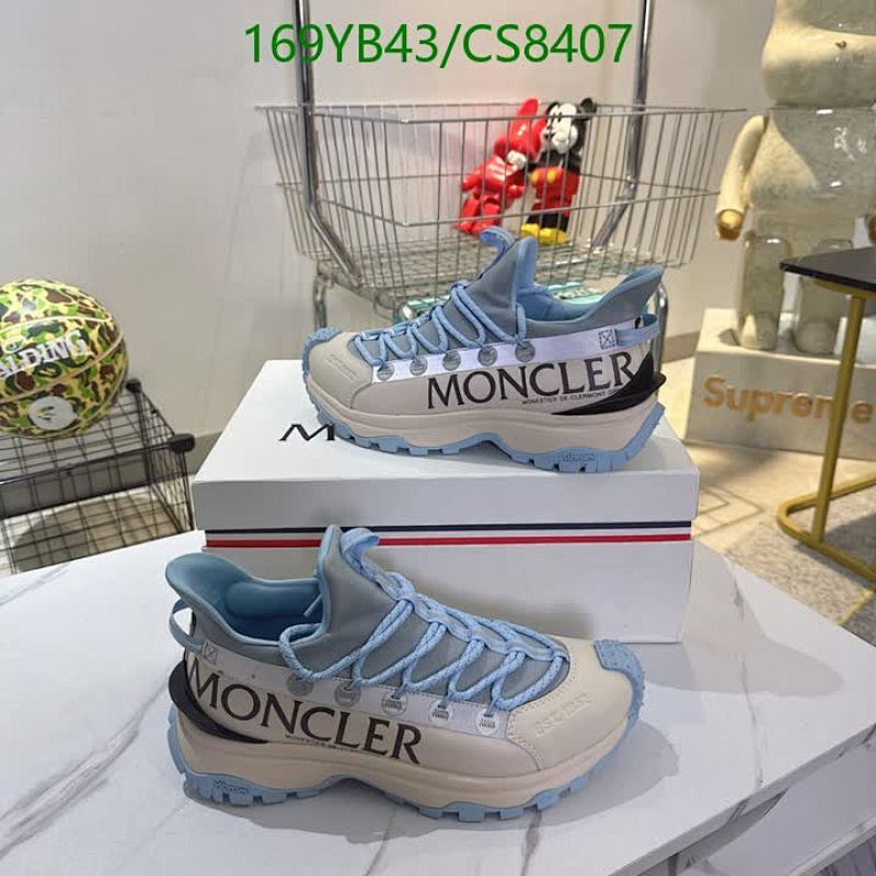 Luxury Shoes-Moncler Code: CS8407 $: 219.7USD