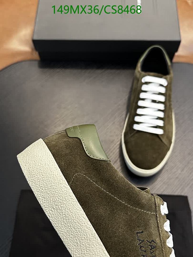 Luxury Shoes-YSL Code: CS8468 $: 193.7USD