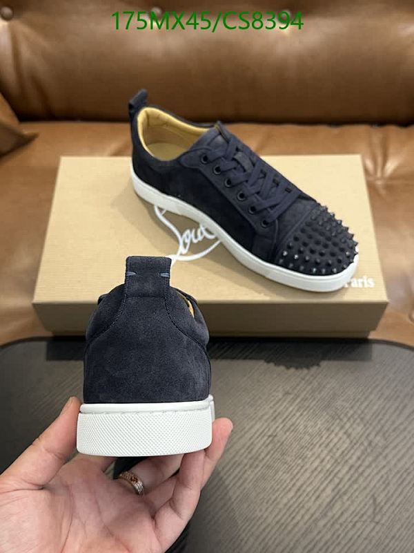 Luxury Shoes-Christian Louboutin Code: CS8394 $: 227.5USD