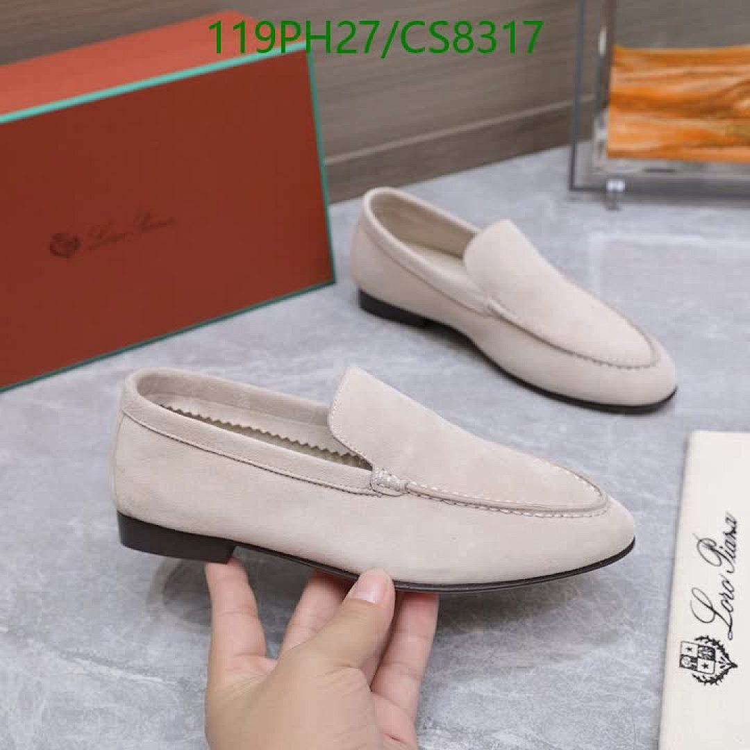 Luxury Shoes-Loro Piana Code: CS8317 $: 154.7USD