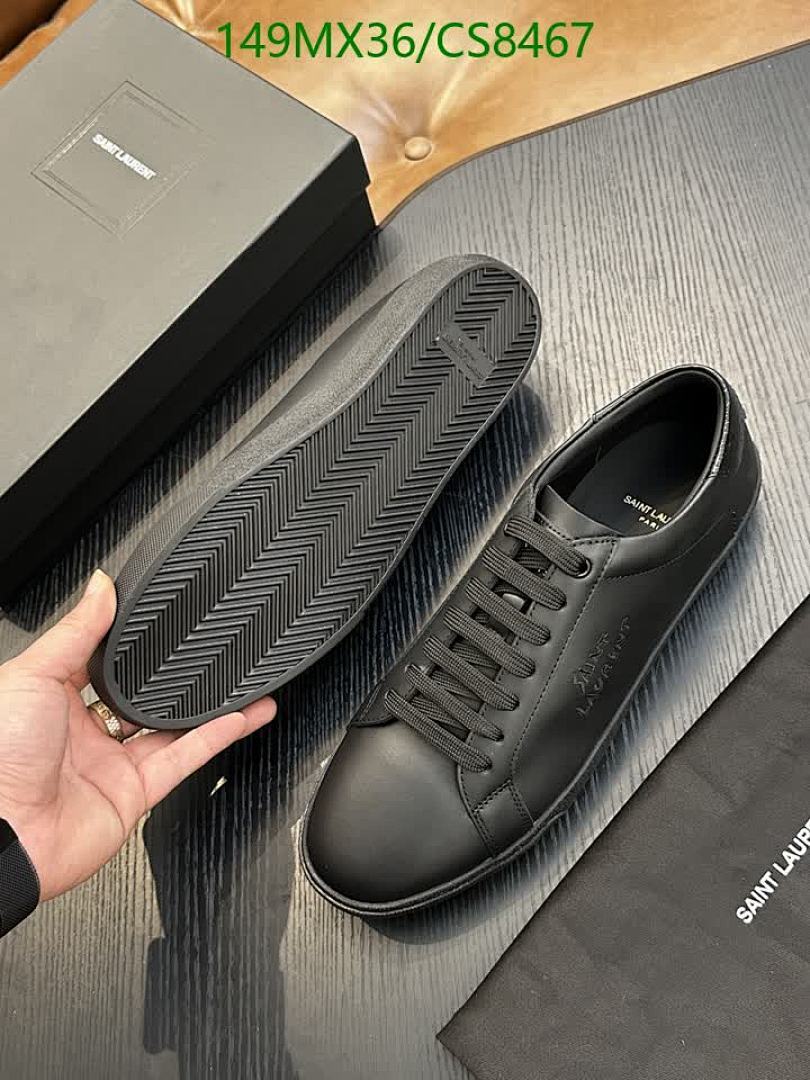Luxury Shoes-YSL Code: CS8467 $: 193.7USD