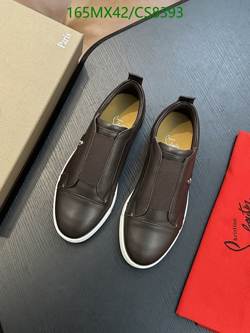 Luxury Shoes-Christian Louboutin Code: CS8393 $: 214.5USD