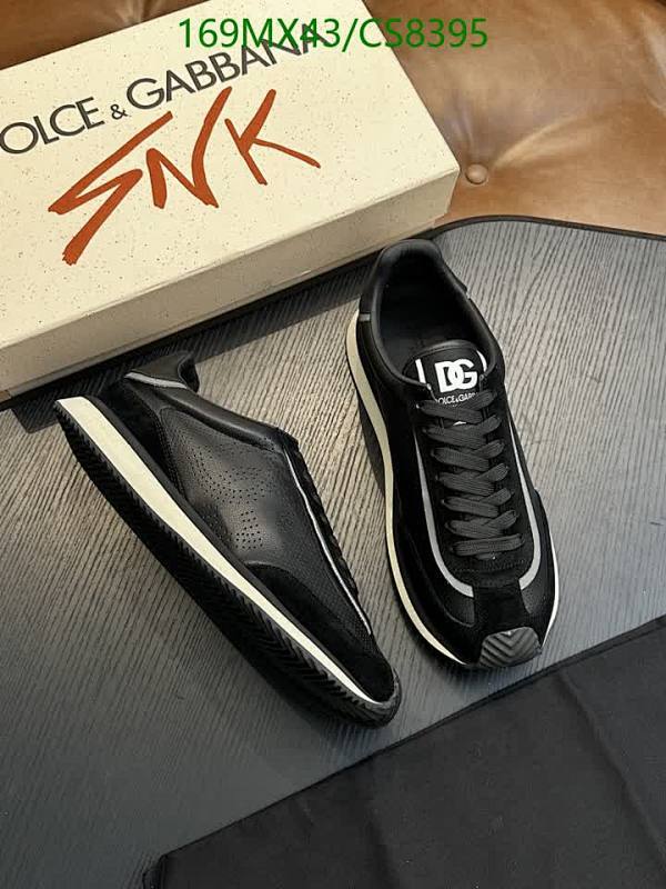 Luxury Shoes-D&G Code: CS8395 $: 219.7USD