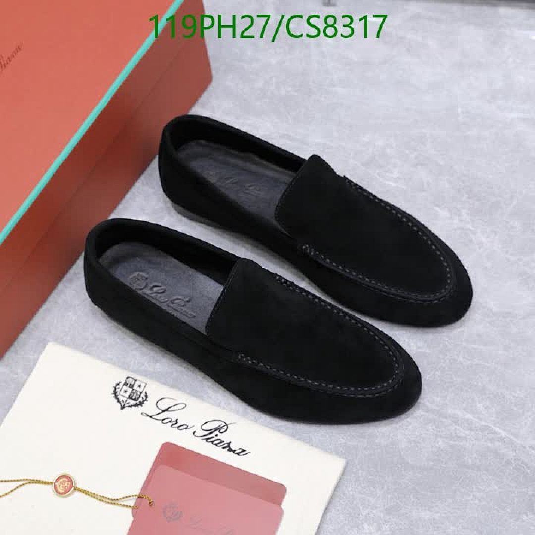 Luxury Shoes-Loro Piana Code: CS8317 $: 154.7USD