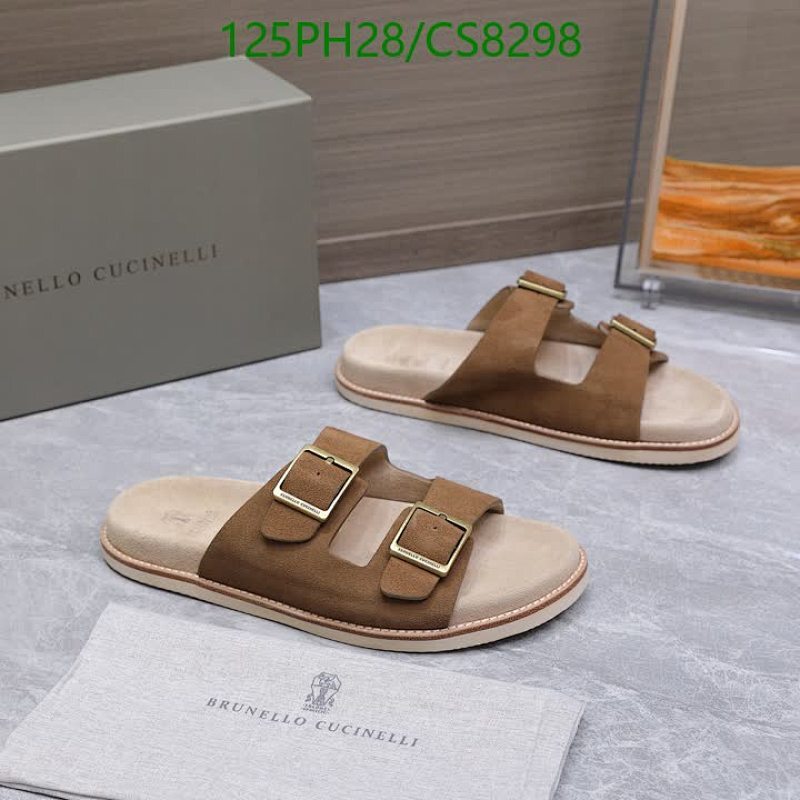 Luxury Shoes-Brunello Cucinelli Code: CS8298 $: 162.5USD