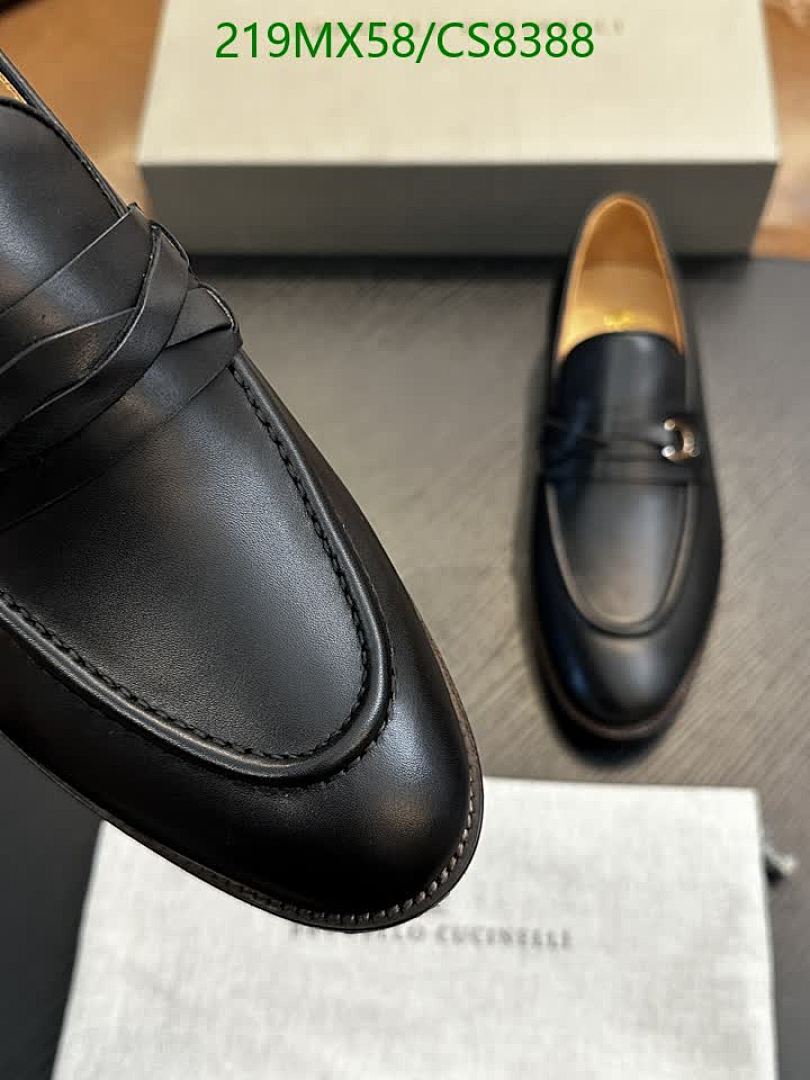 Luxury Shoes-Brunello Cucinelli Code: CS8388 $: 284.7USD
