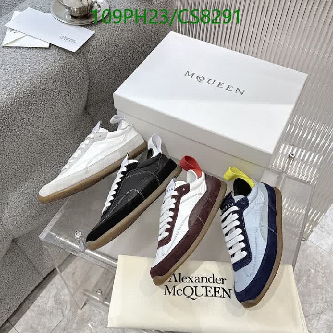 Luxury Shoes-Alexander Mcqueen Code: CS8291 $: 141.7USD