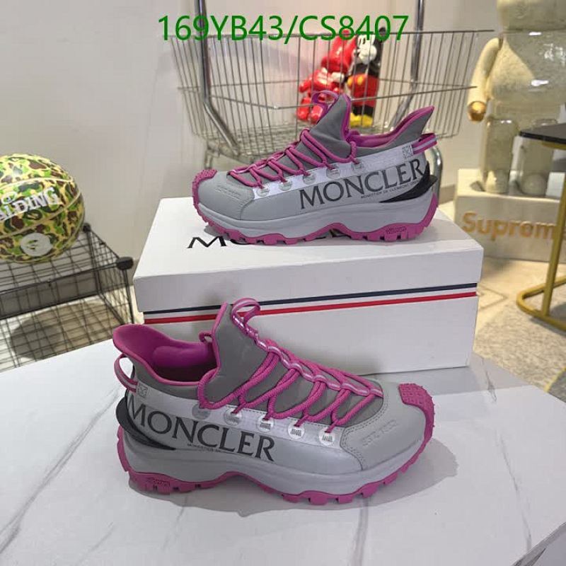 Luxury Shoes-Moncler Code: CS8407 $: 219.7USD