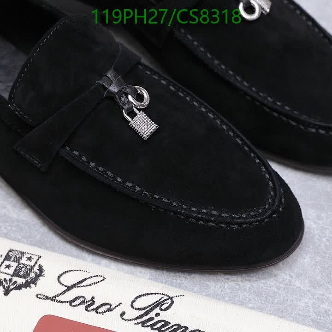 Luxury Shoes-Loro Piana Code: CS8318 $: 154.7USD