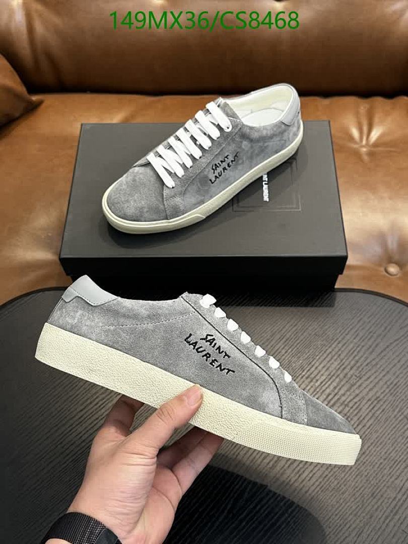 Luxury Shoes-YSL Code: CS8468 $: 193.7USD