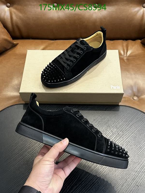 Luxury Shoes-Christian Louboutin Code: CS8394 $: 227.5USD