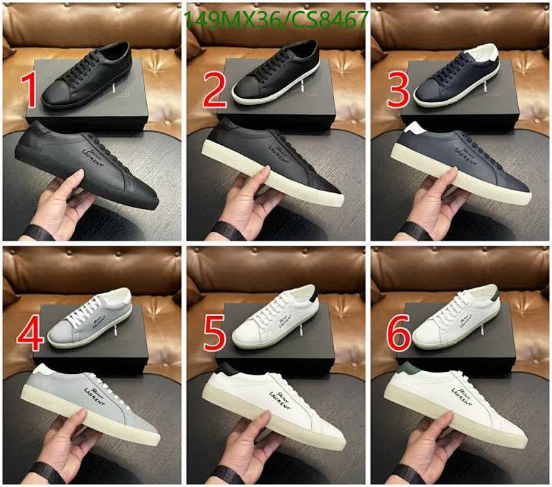 Luxury Shoes-YSL Code: CS8467 $: 193.7USD