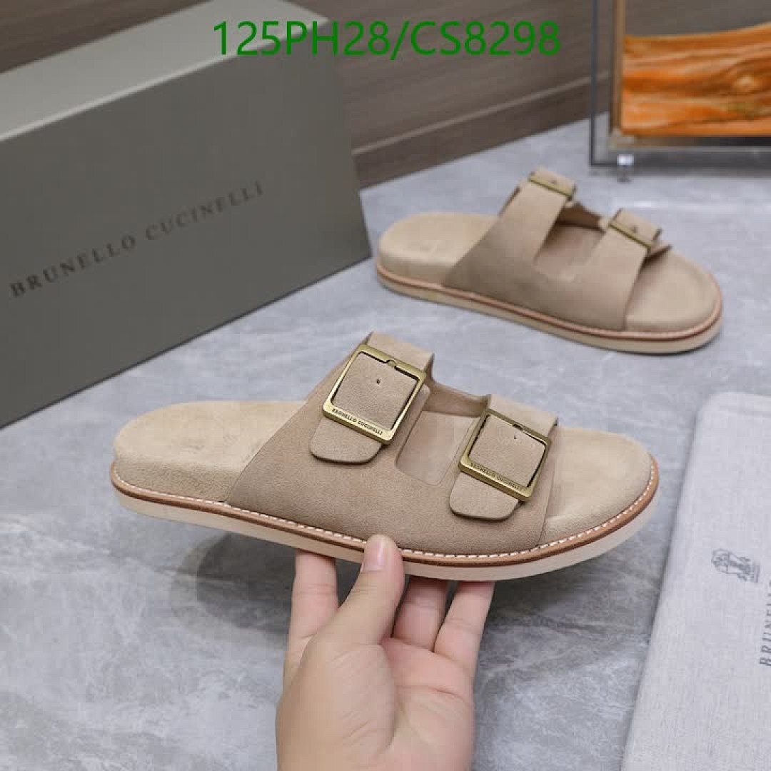 Luxury Shoes-Brunello Cucinelli Code: CS8298 $: 162.5USD