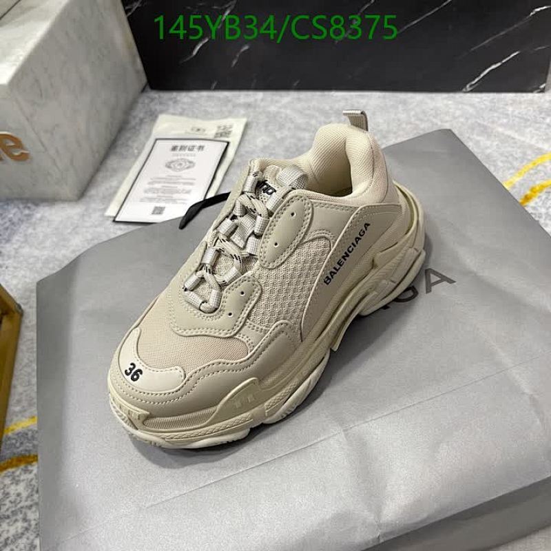 Luxury Shoes-Balenciaga Code: CS8375 $: 188.5USD