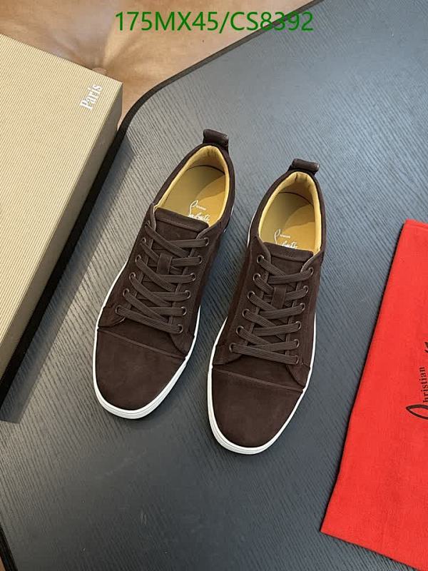 Luxury Shoes-Christian Louboutin Code: CS8392 $: 227.5USD