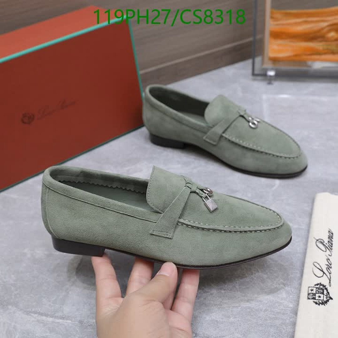 Luxury Shoes-Loro Piana Code: CS8318 $: 154.7USD
