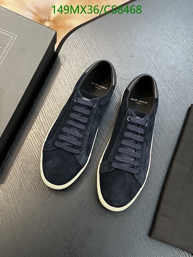 Luxury Shoes-YSL Code: CS8468 $: 193.7USD