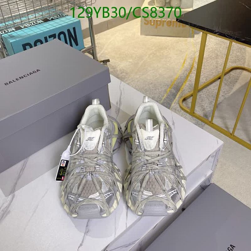 Luxury Shoes-Balenciaga Code: CS8370 $: 167.7USD