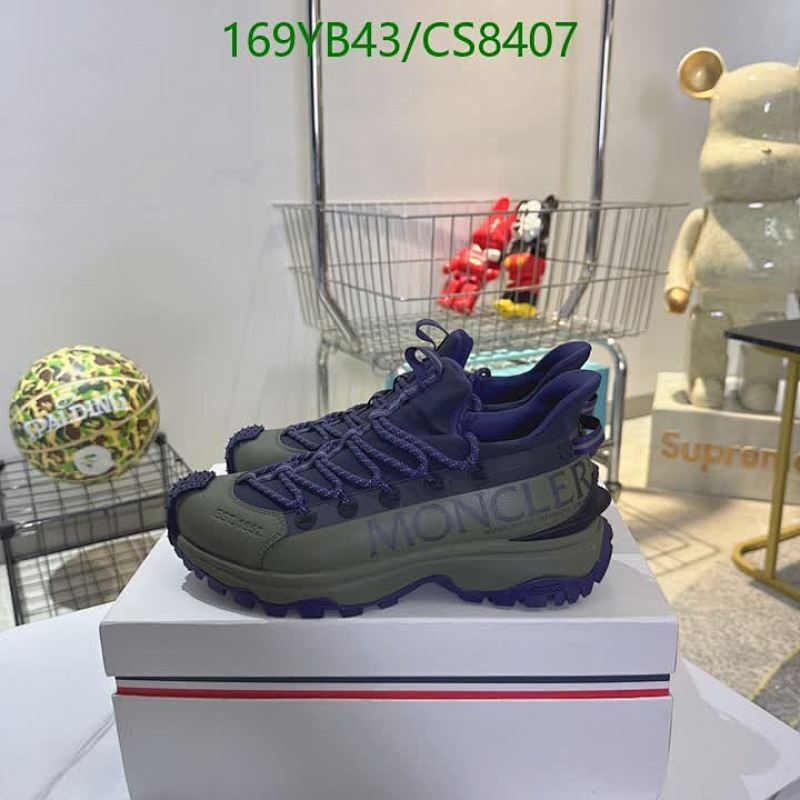 Luxury Shoes-Moncler Code: CS8407 $: 219.7USD