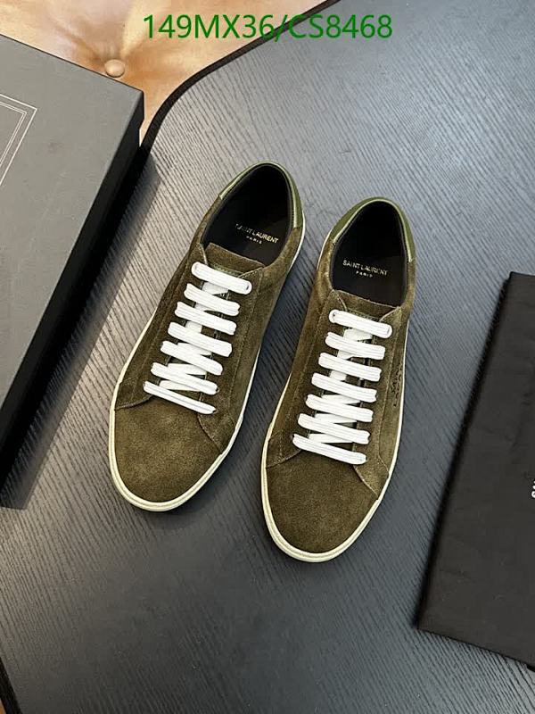 Luxury Shoes-YSL Code: CS8468 $: 193.7USD