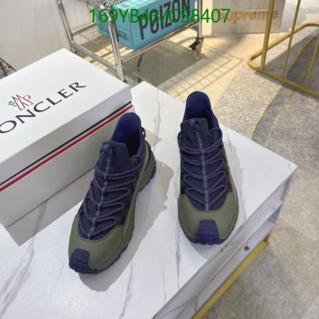 Luxury Shoes-Moncler Code: CS8407 $: 219.7USD