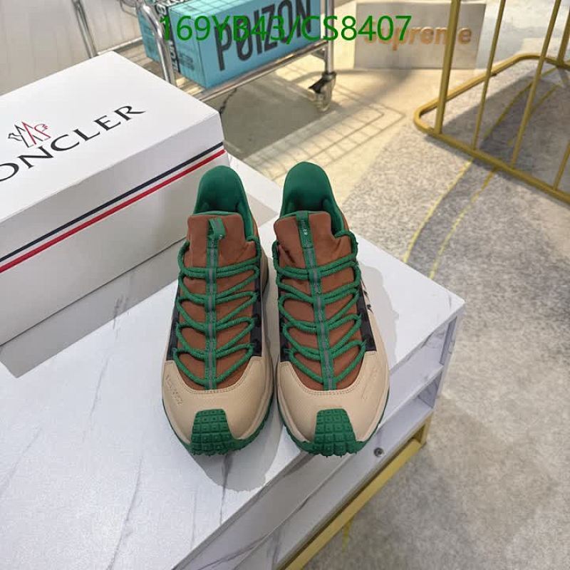 Luxury Shoes-Moncler Code: CS8407 $: 219.7USD