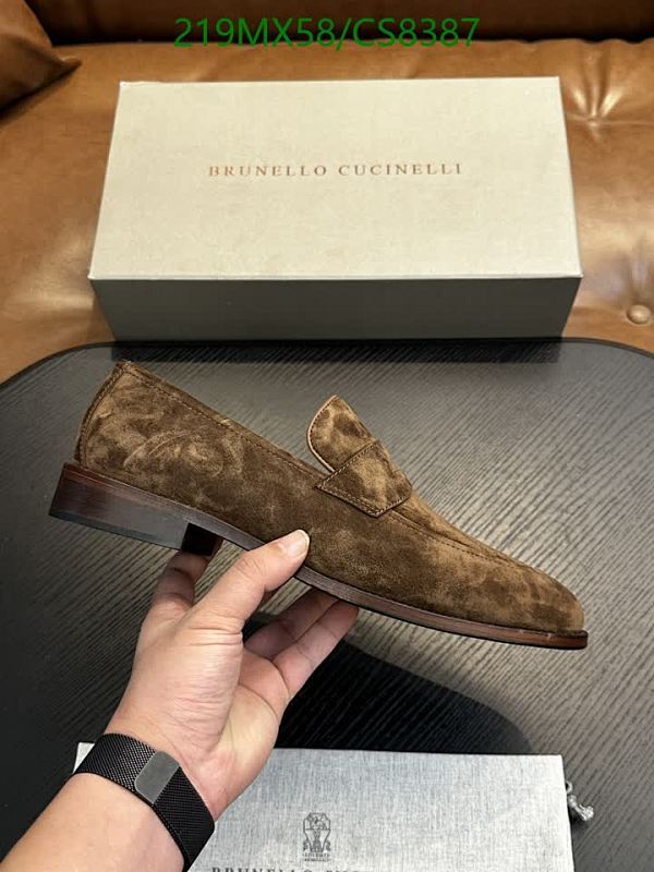 Luxury Shoes-Brunello Cucinelli Code: CS8387 $: 284.7USD