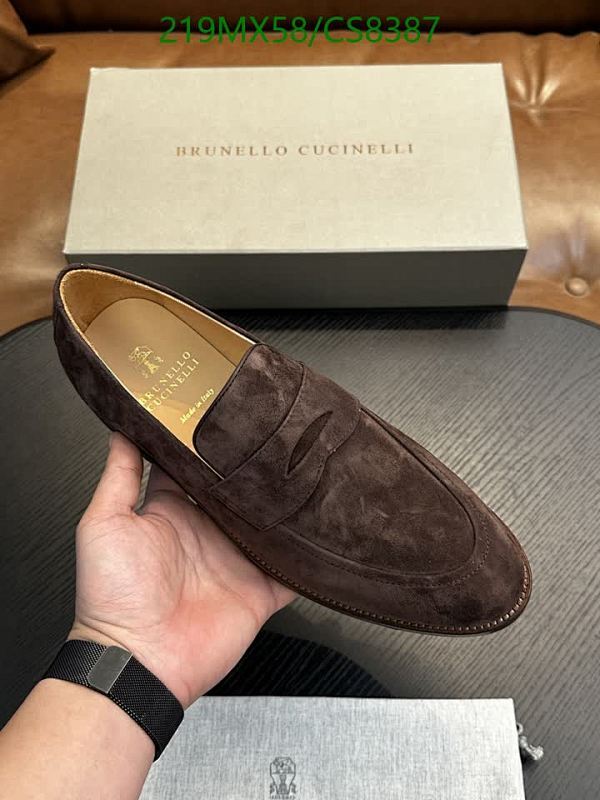 Luxury Shoes-Brunello Cucinelli Code: CS8387 $: 284.7USD