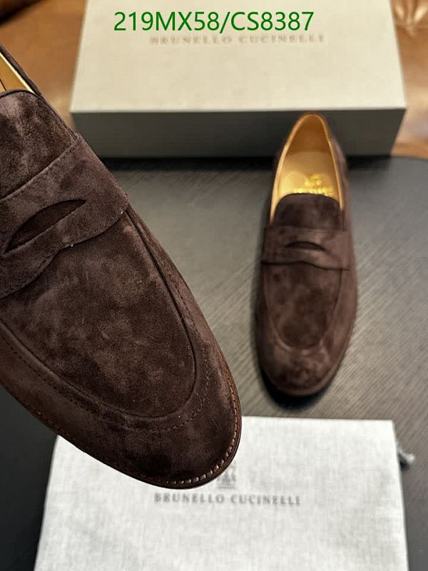 Luxury Shoes-Brunello Cucinelli Code: CS8387 $: 284.7USD