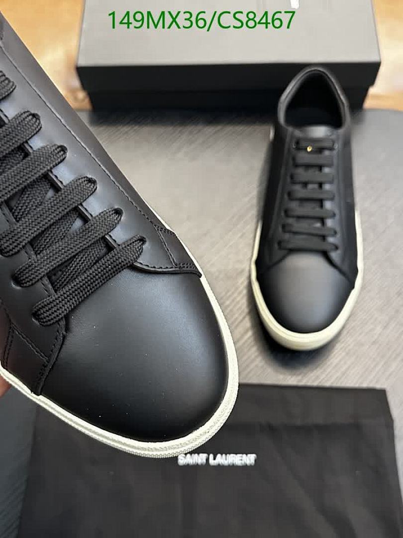 Luxury Shoes-YSL Code: CS8467 $: 193.7USD