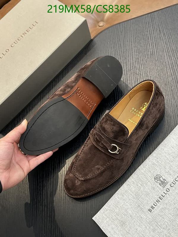 Luxury Shoes-Brunello Cucinelli Code: CS8385 $: 284.7USD