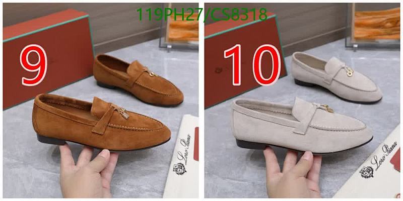 Luxury Shoes-Loro Piana Code: CS8318 $: 154.7USD