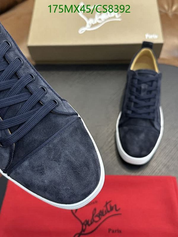 Luxury Shoes-Christian Louboutin Code: CS8392 $: 227.5USD