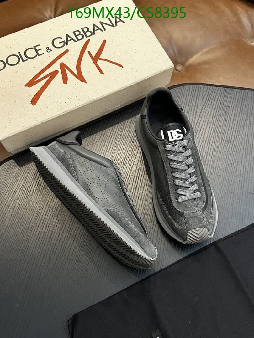 Luxury Shoes-D&G Code: CS8395 $: 219.7USD