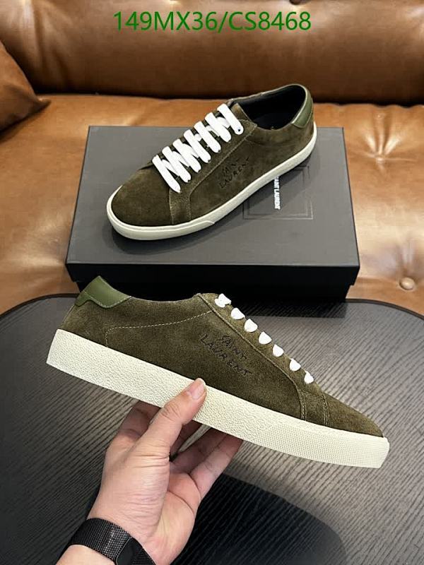 Luxury Shoes-YSL Code: CS8468 $: 193.7USD