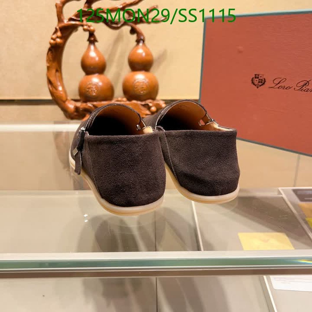 Luxury Shoes-Loro Piana Code: SS1115 $: 162.5USD