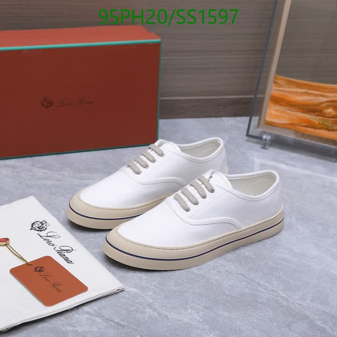 Luxury Shoes-Loro Piana Code: SS1597 $: 123.5USD