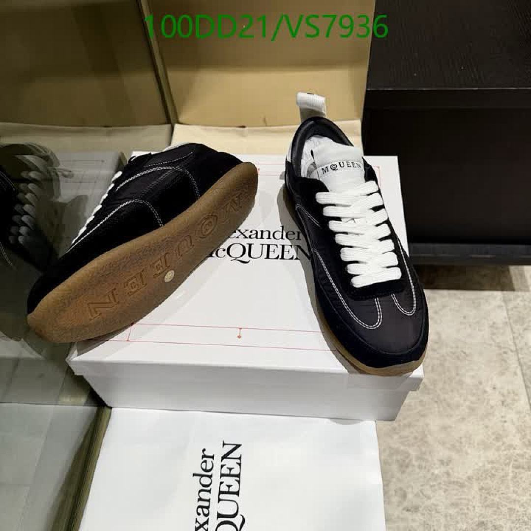 Luxury Shoes-Alexander Mcqueen Code: VS7936 $: 130USD