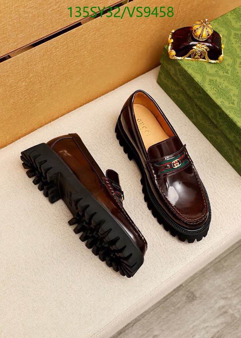 Luxury Shoes-Gucci Code: VS9458 $: 175.5USD