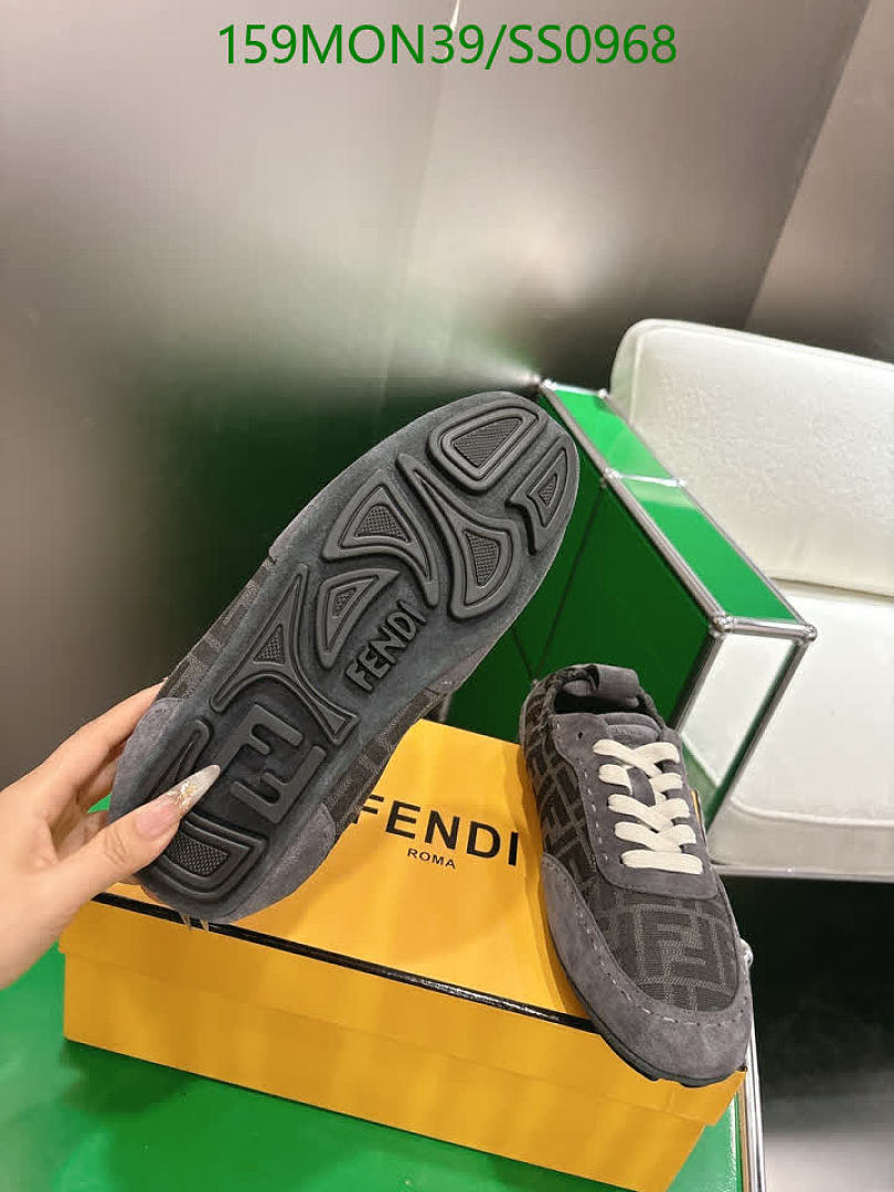 Luxury Shoes-Fendi Code: SS0968 $: 206.7USD