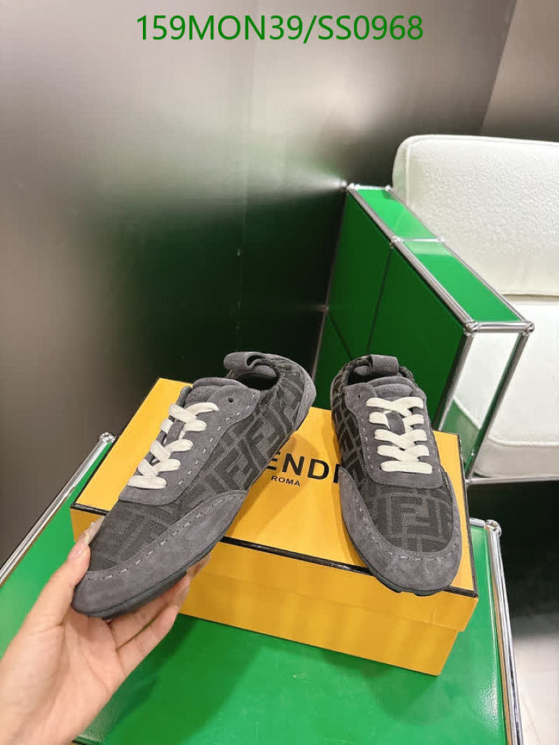 Luxury Shoes-Fendi Code: SS0968 $: 206.7USD