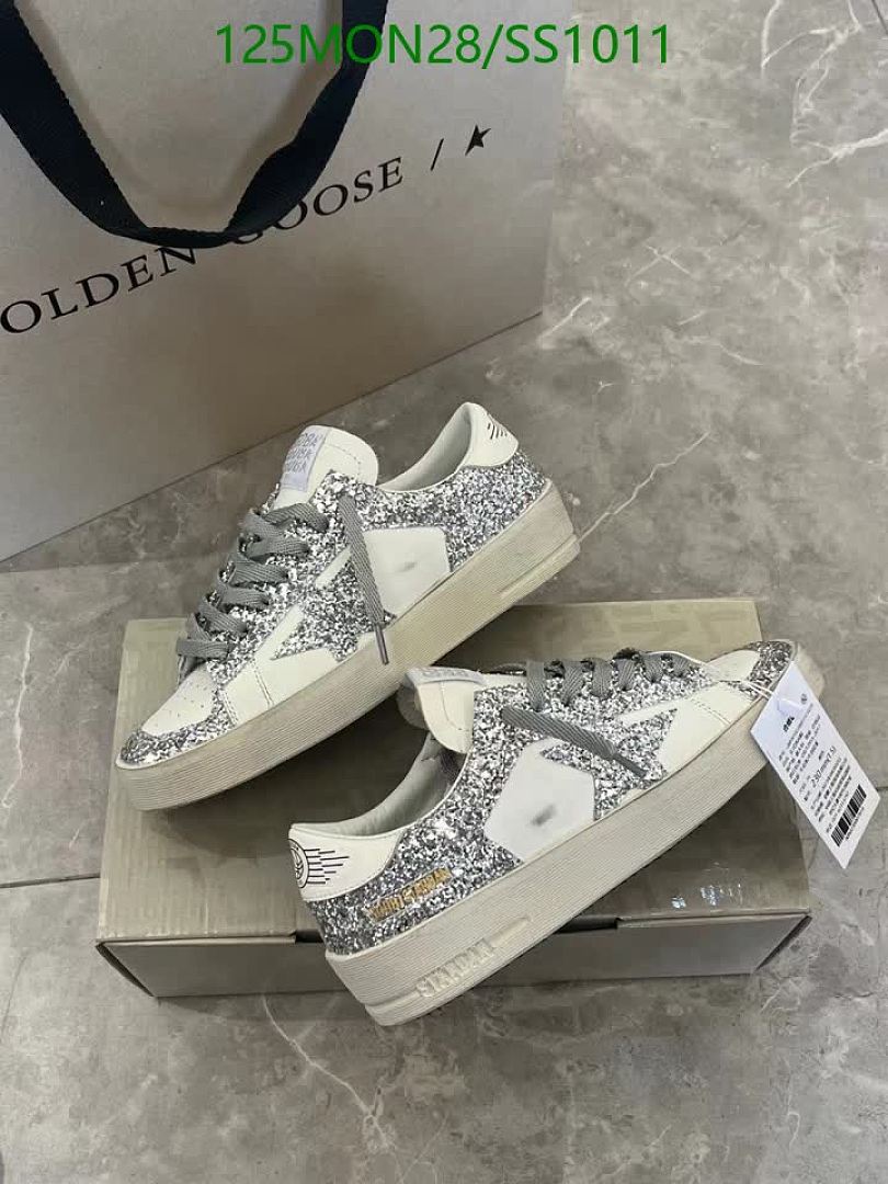 Luxury Shoes-Golden Goose Code: SS1011 $: 162.5USD