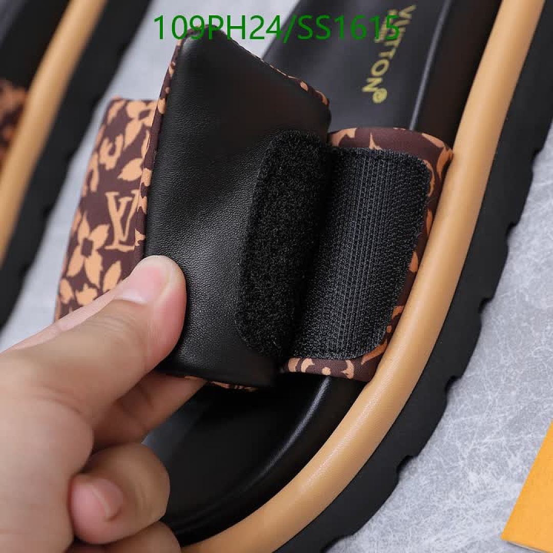 Luxury Shoes-LV Code: SS1615 $: 141.7USD