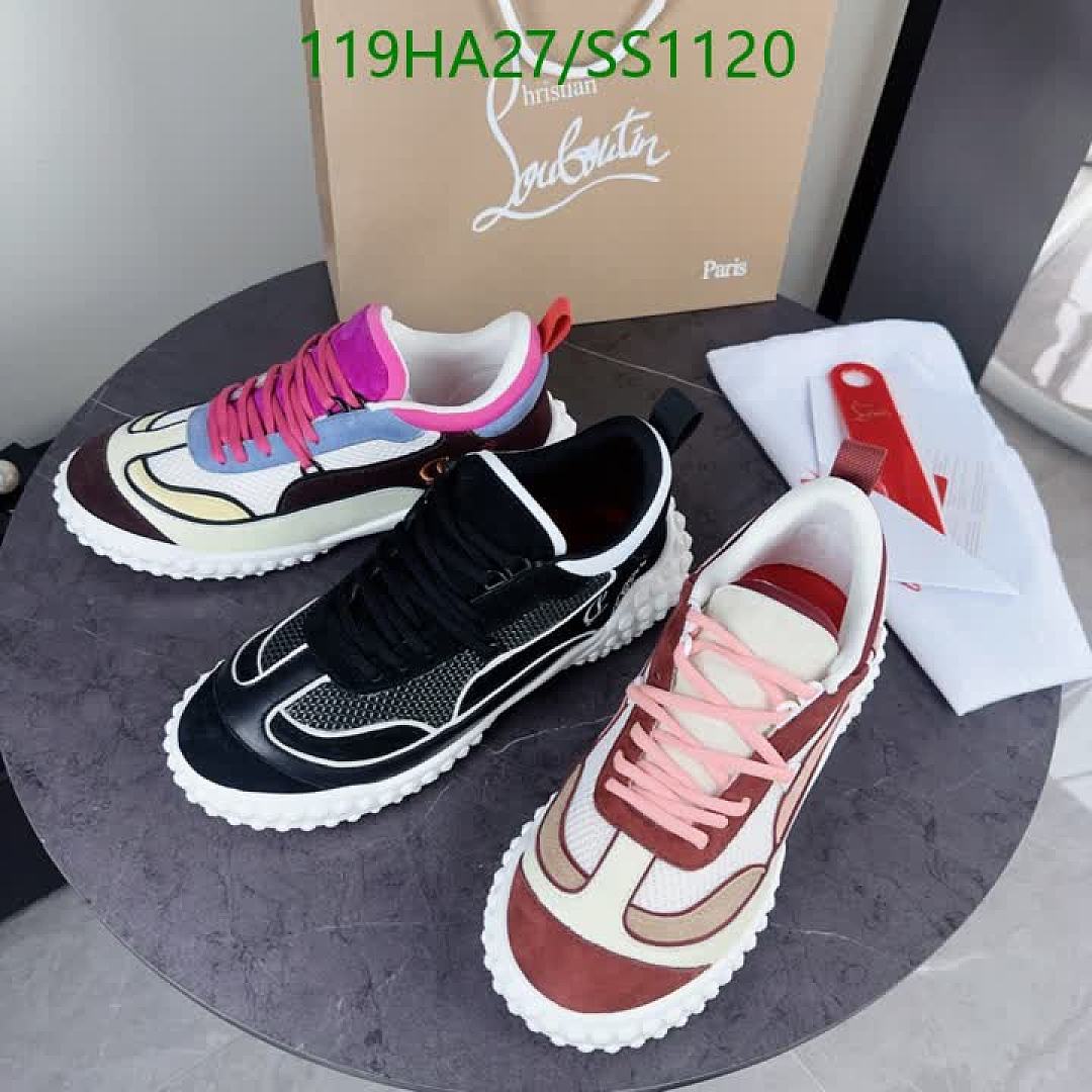 Luxury Shoes-Christian Louboutin Code: SS1120 $: 154.7USD