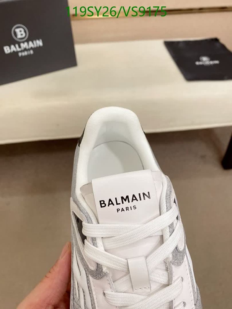 Luxury Shoes-Balmain Code: VS9175 $: 154.7USD