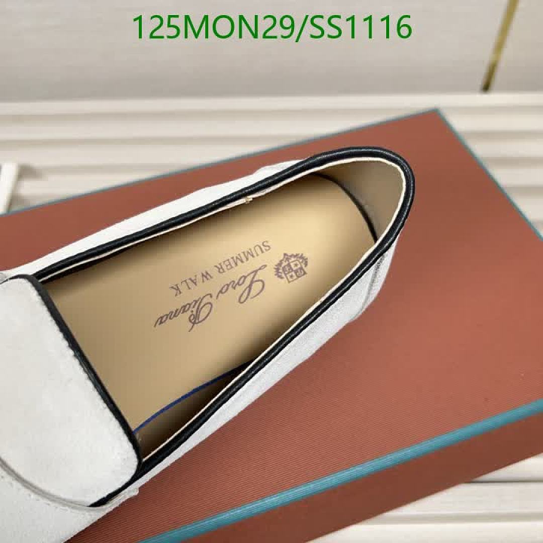 Luxury Shoes-Loro Piana Code: SS1116 $: 162.5USD